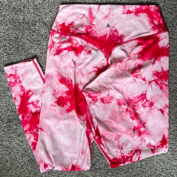Balance Athletica / Vitality Pink Tie Dye Oasis Legging - Picture 5 of 5
